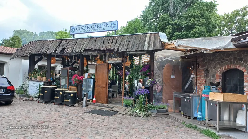 Guzar Garden in Kamionek, Warsaw