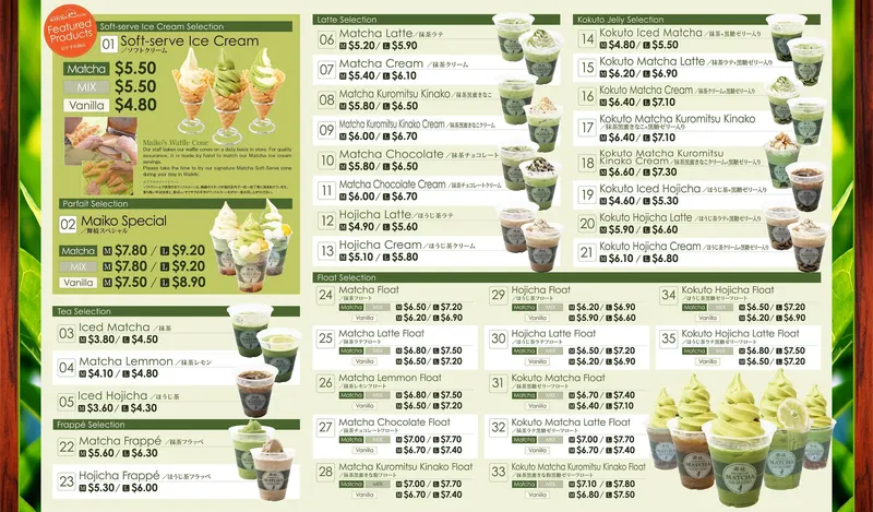 Matcha Cafe Maiko