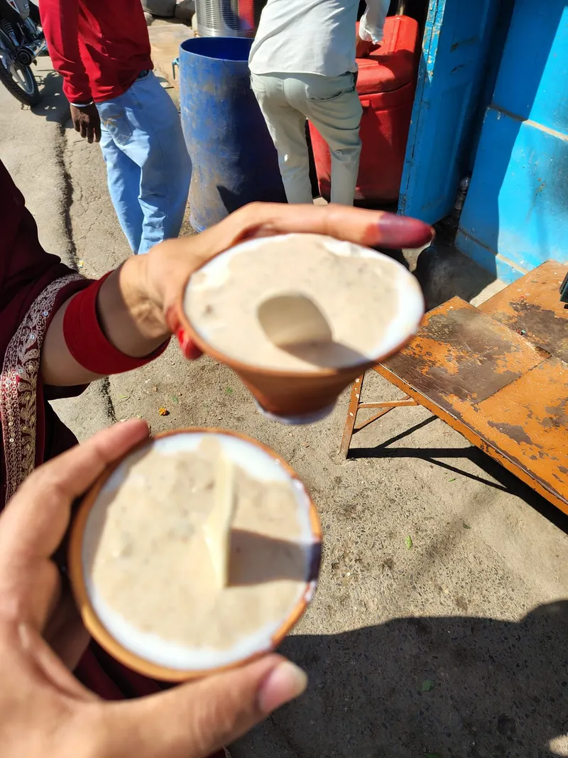 Shiv Prasad Lassi Bhandar in Ram nagar, Varanasi
