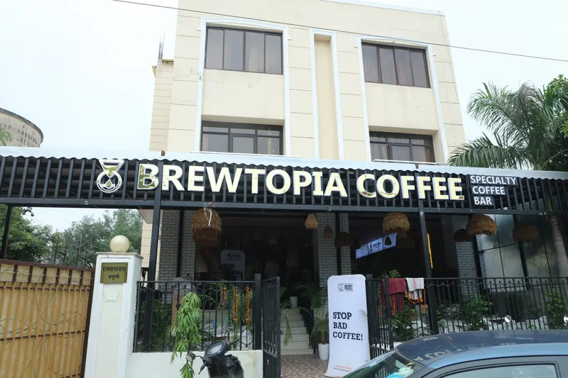 Brewtopia coffee