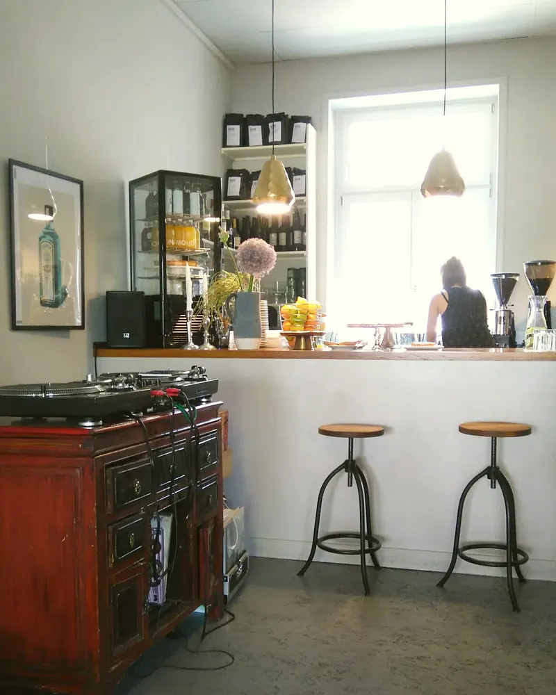Lucille Kaffeehaus in Nordend, Frankfurt