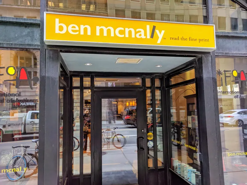 Ben McNally Books