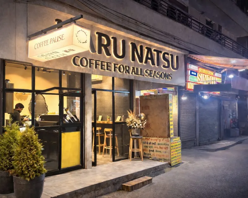 Haru Natsu - Coffee for All Seasons in Rajouri Garden, Delhi