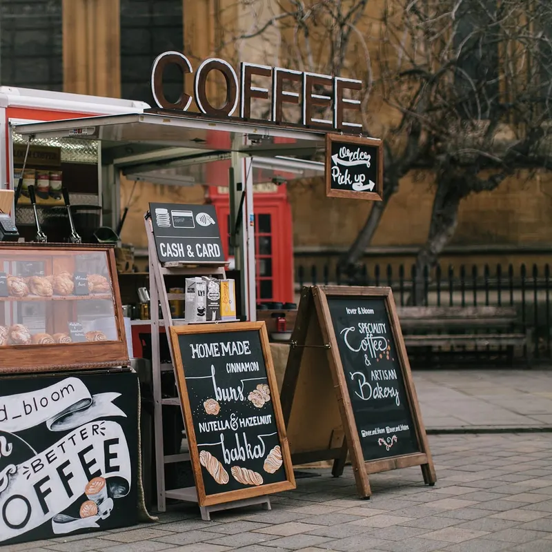 Lever & Bloom Coffee in Bloomsbury, London