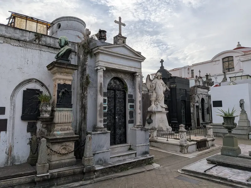 Recoleta Cemetery in Buenos Aires