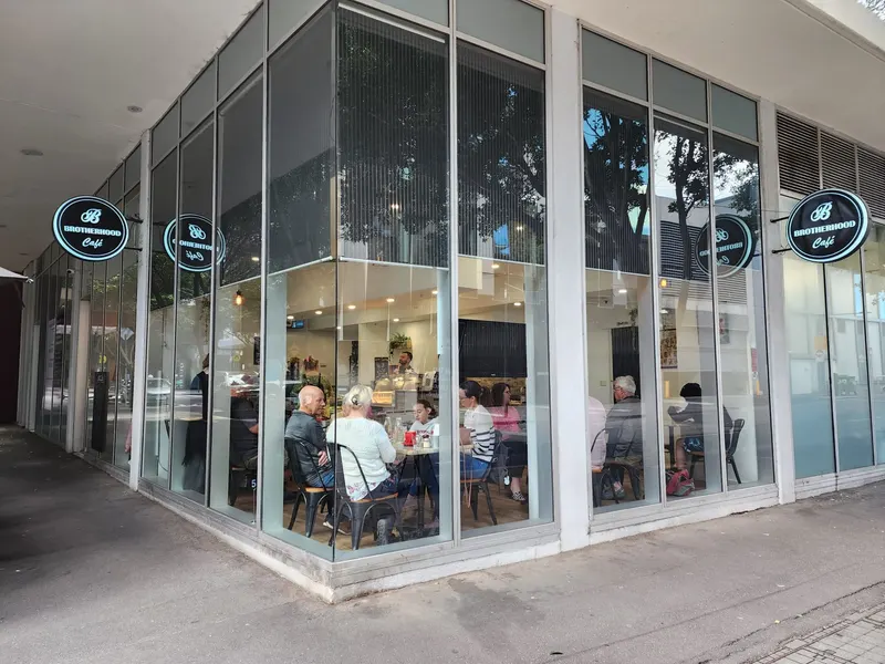 Brotherhood Cafe in Docklands, Melbourne