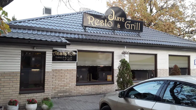 Järve Resto & Grill in Nõmme, Tallinn