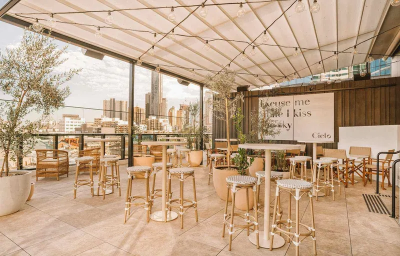 Cielo Rooftop in Fortitude Valley, Brisbane