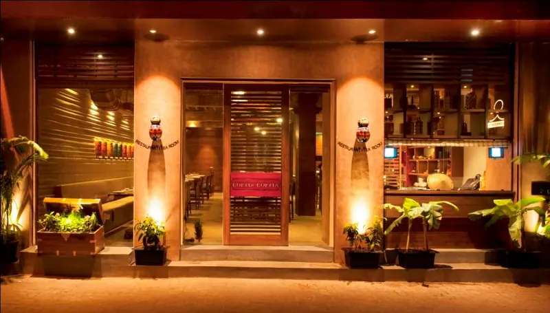 Burma Burma Restaurant & Tea Room in Fort, Mumbai