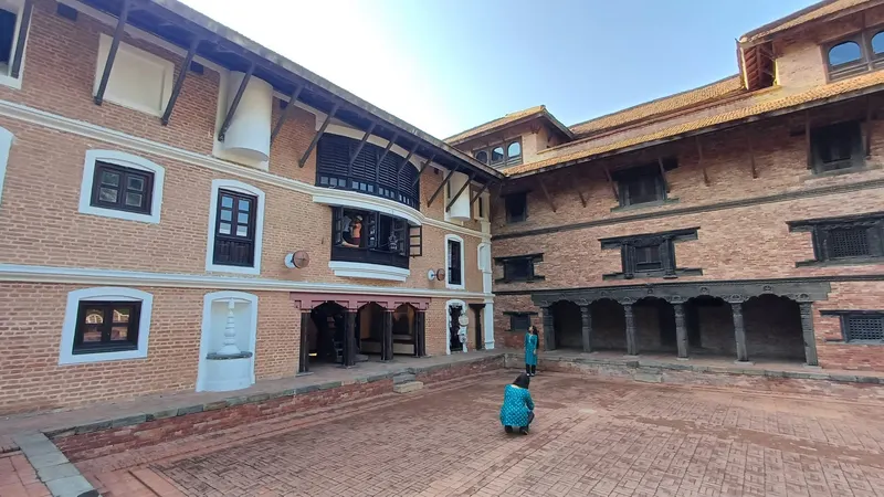 Patan Durbar Square in Kathmandu