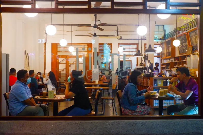 Kedai Tjikini in Cikini, Jakarta