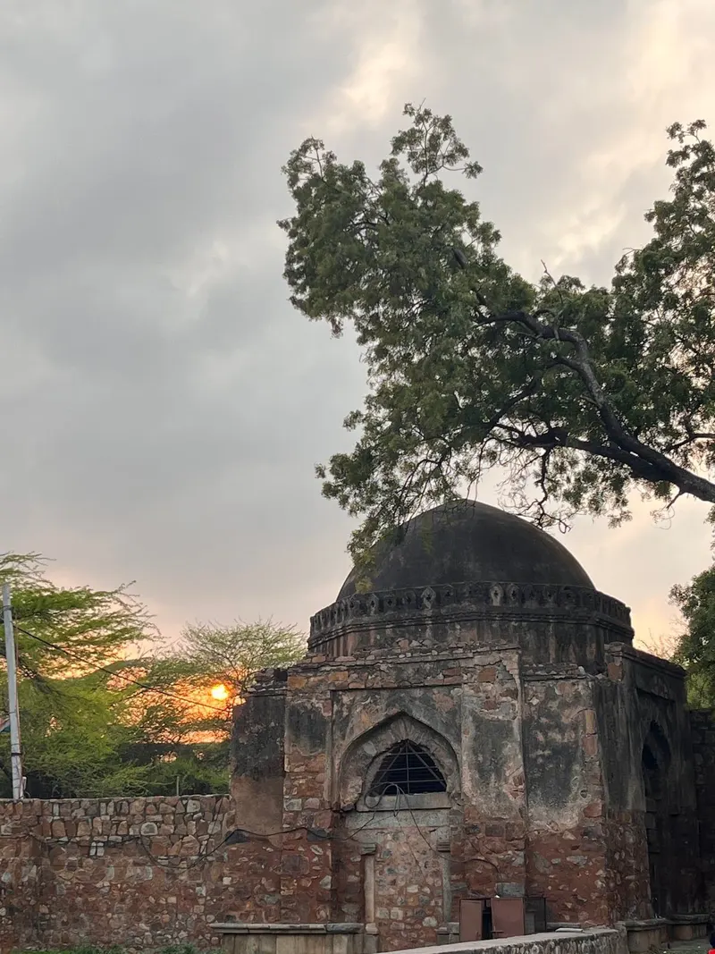 Hauz Khas Complex in Delhi