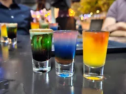 Zebra Shot Bar