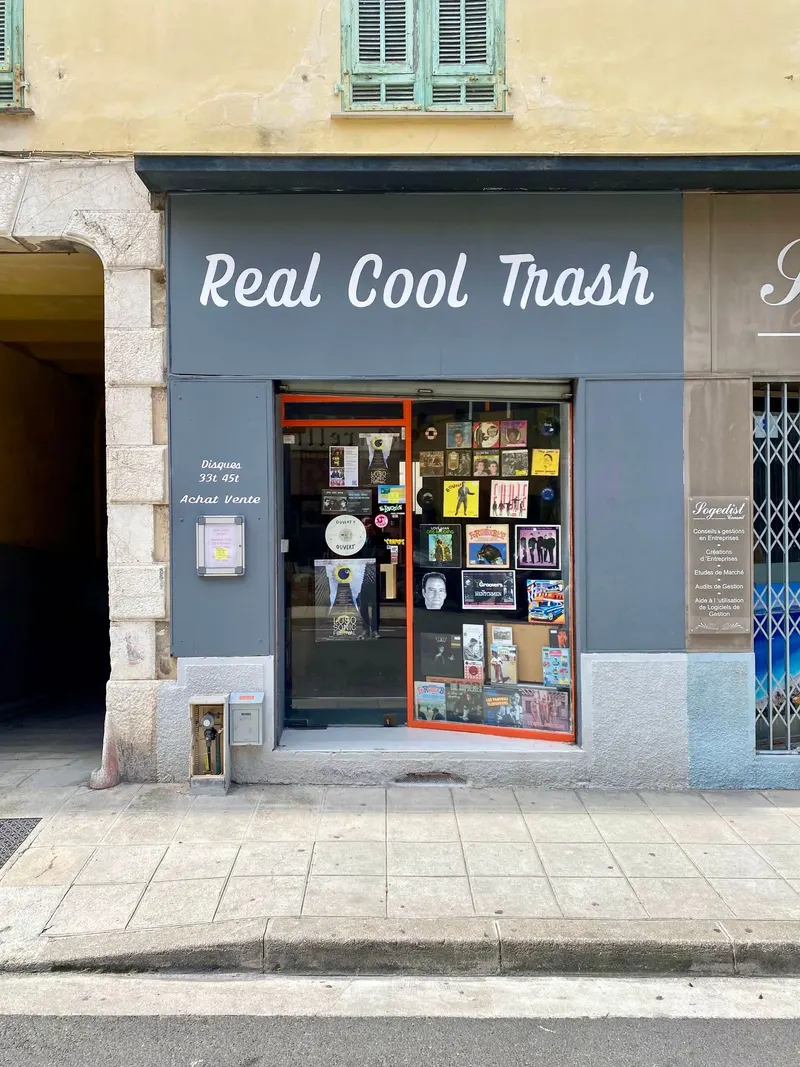 REAL COOL TRASH - DISQUAIRE VINYLE.