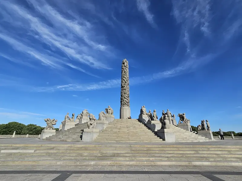 Vigeland Park in Oslo