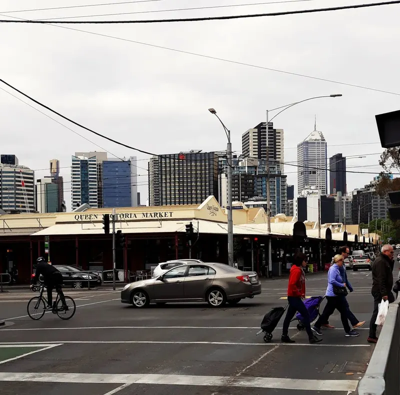 Queen Victoria Market in Melbourne