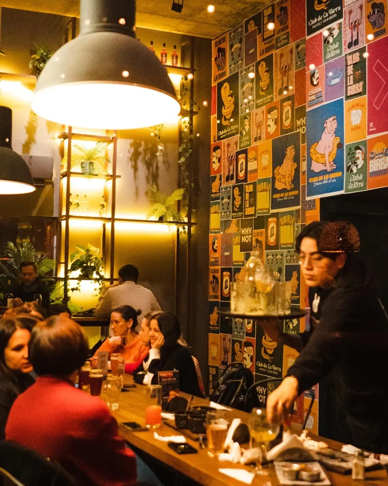 Club de la Birra Caballito in Caballito, Buenos Aires