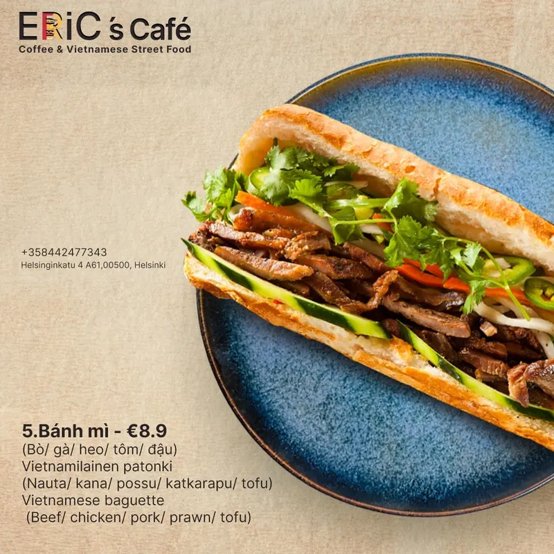 Eric’s cafe