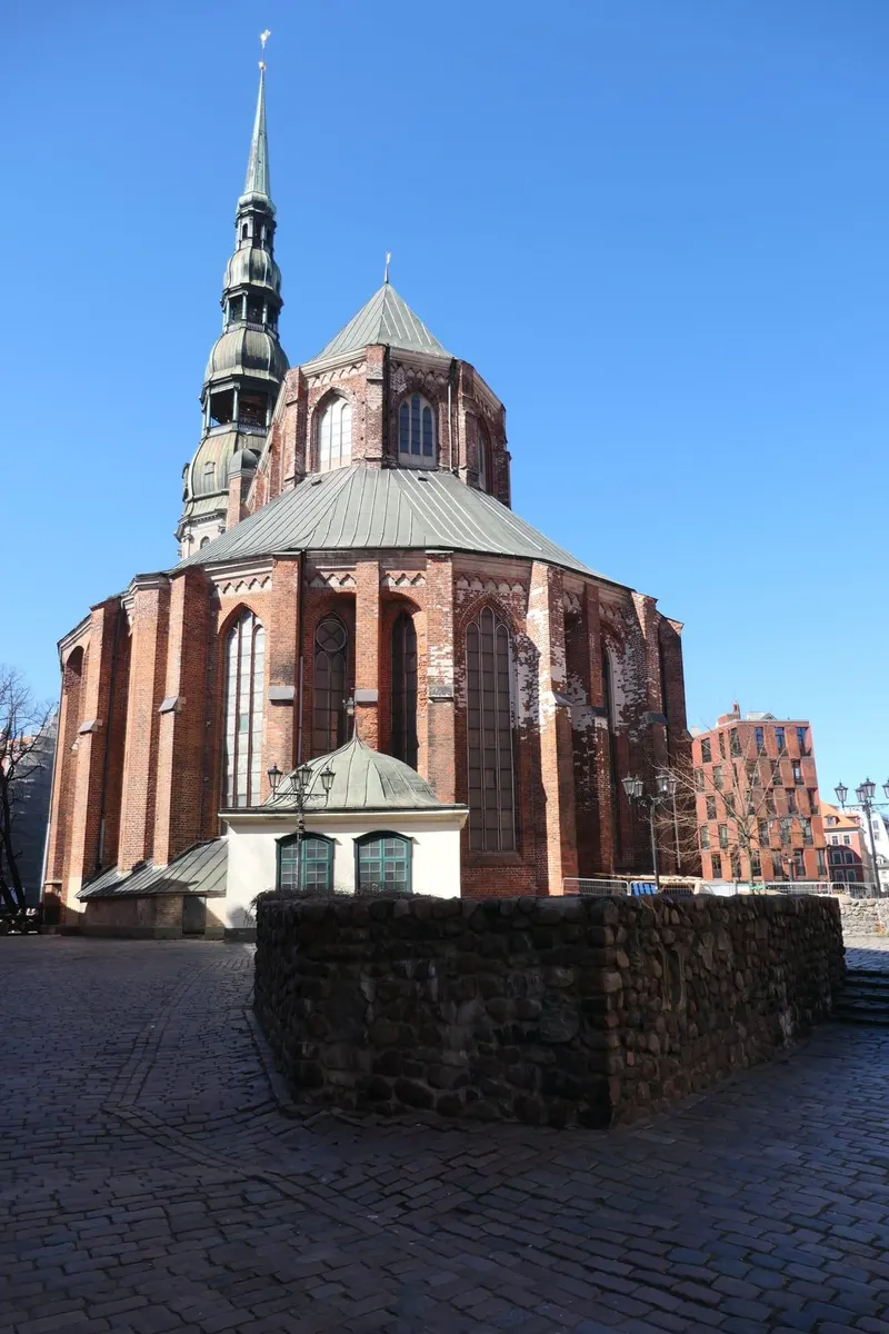 St Peter Church in Riga