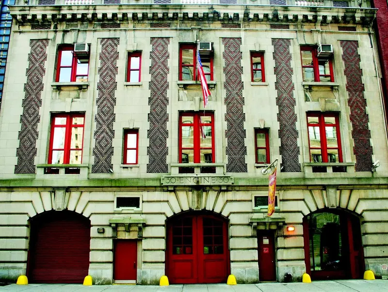 New York City Fire Museum in SoHo, New York