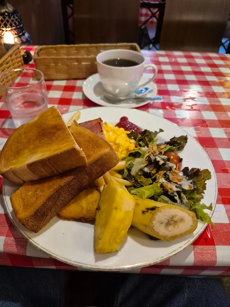 Sad cafe in 2, Ebisuhigashi, Osaka