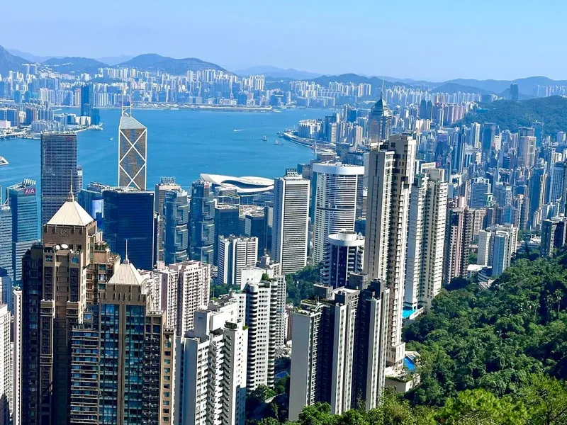 Victoria Peak (The Peak) in Hong Kong