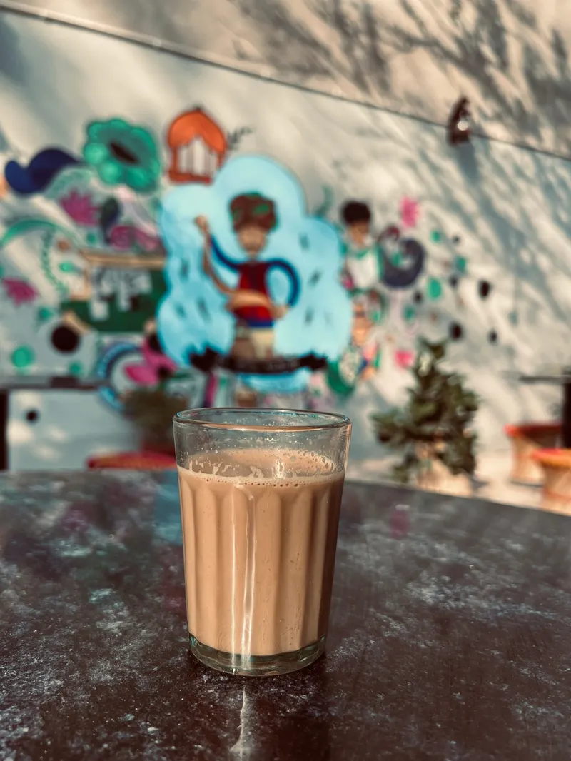 Panchayat Café in Lalkothi, Jaipur
