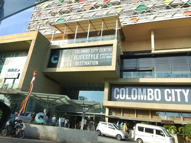 Colombo City Centre Mall and Residences