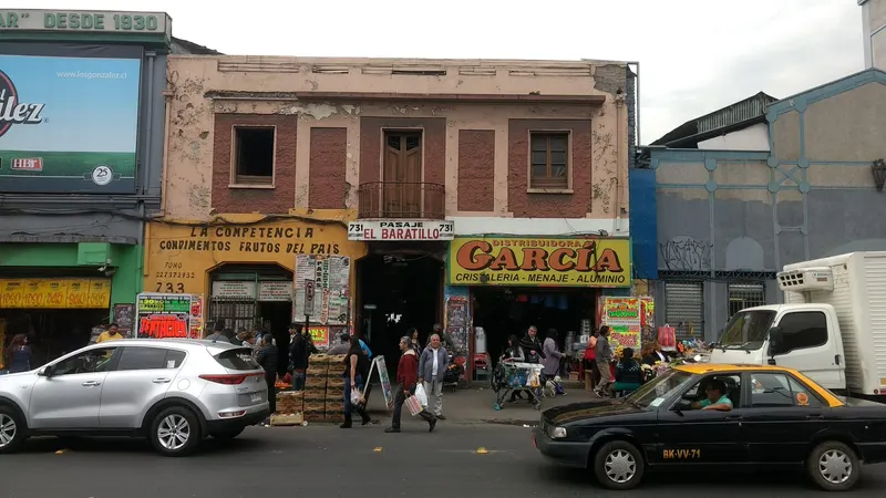 Mercado Tirso de Molina