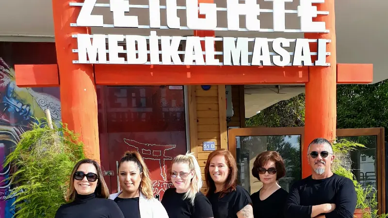 Zengate Medikal Masaj 1 in Yeşilbahçe, Antalya