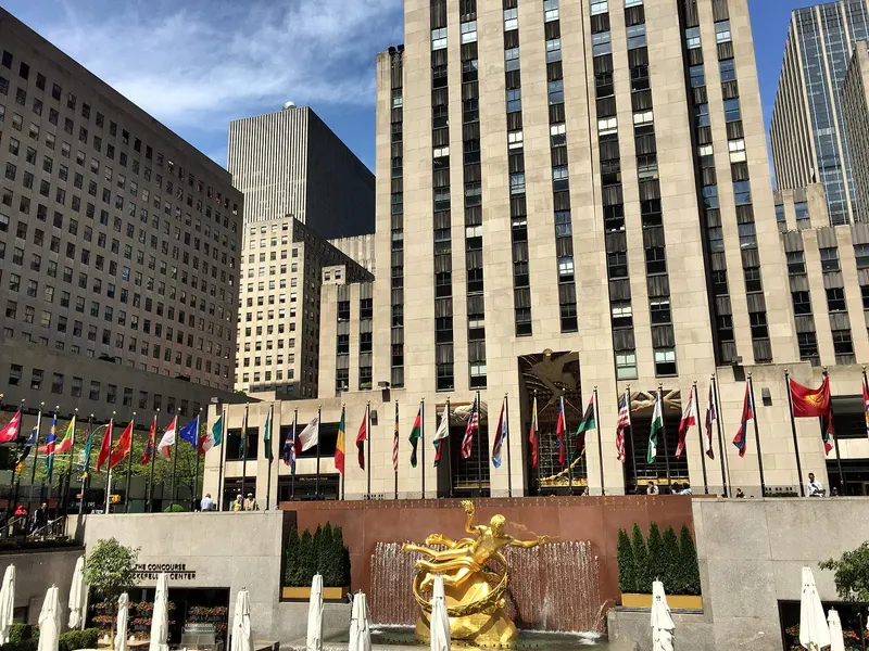 Rockefeller Plaza
