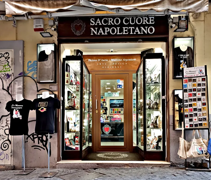 Massimo Argentiere -Sacro Cuore Napoletano
