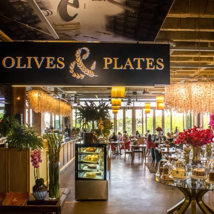 Olives and Plates Hyde Park
