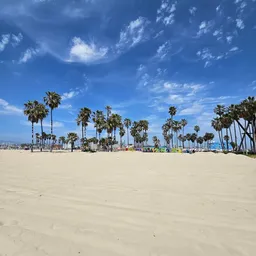 Venice Beach Boardwalk and Canals