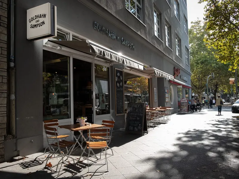Goldhahn und Sampson Charlottenburg