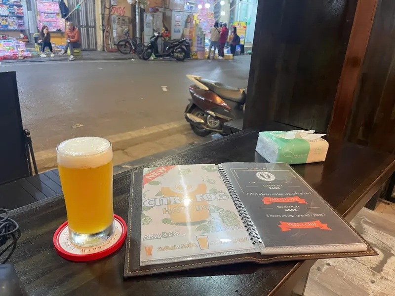 Hanoi Homebrew