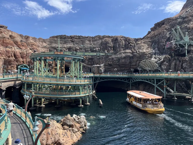 DisneySea in Maihama, Tokyo