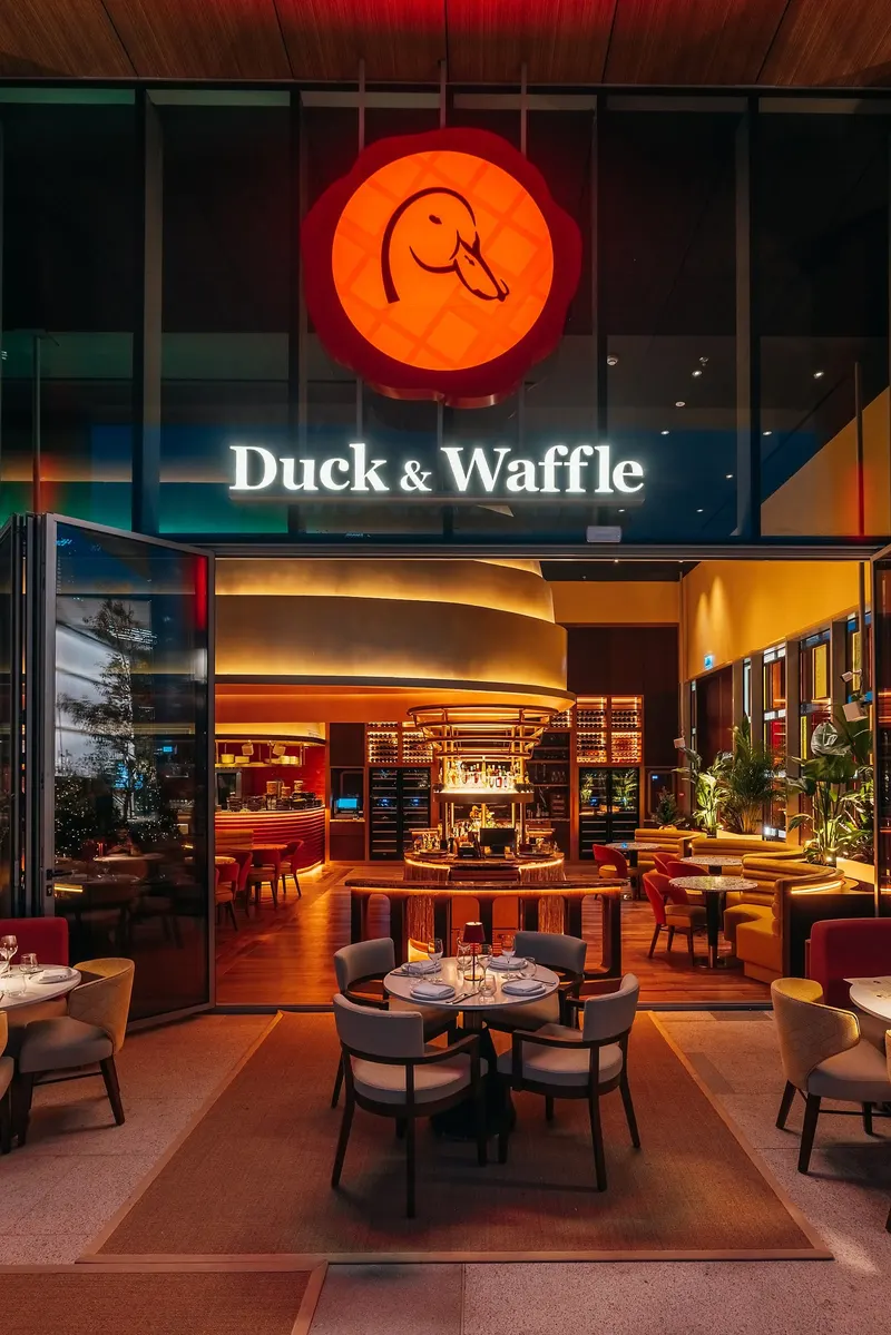 Duck & Waffle Dubai