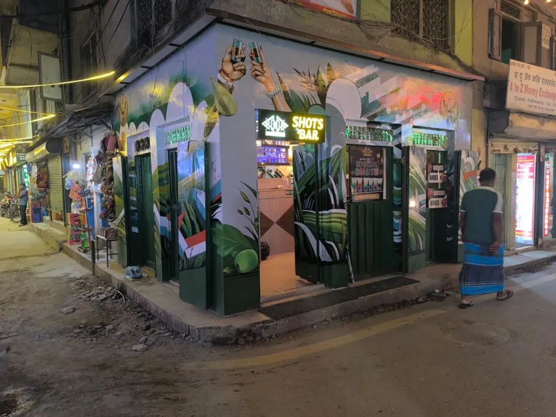 Worth It Shots Bar