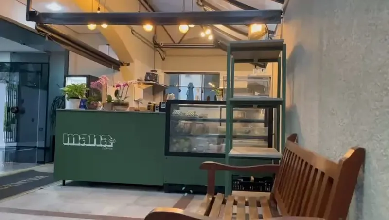 Mana Coffee 마나 in Bom Retiro, Sao Paulo
