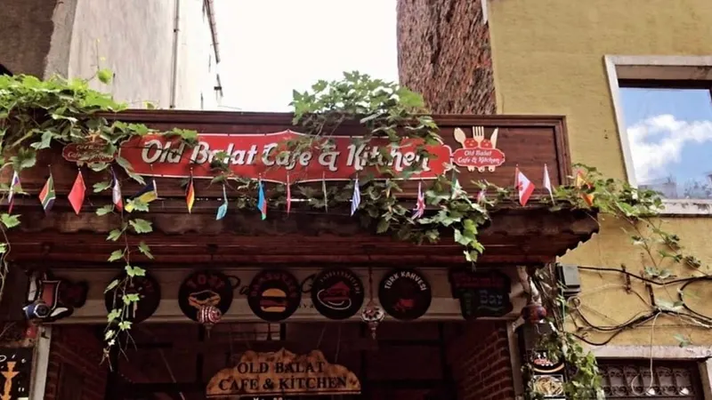 Old Balat Cafe & kitchen in Balat, Istanbul