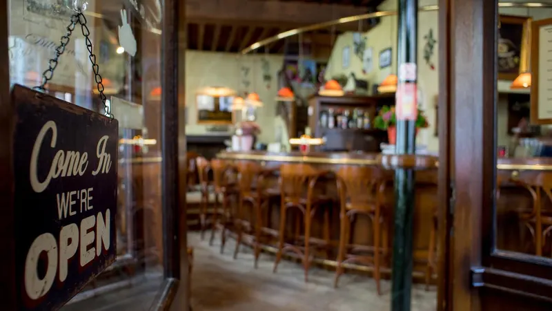 Restaurant Diligence in Stubben-kwartier, Bruges