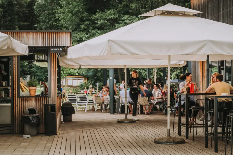 Lokus Cafe in Zgornja Šiška, Ljubljana