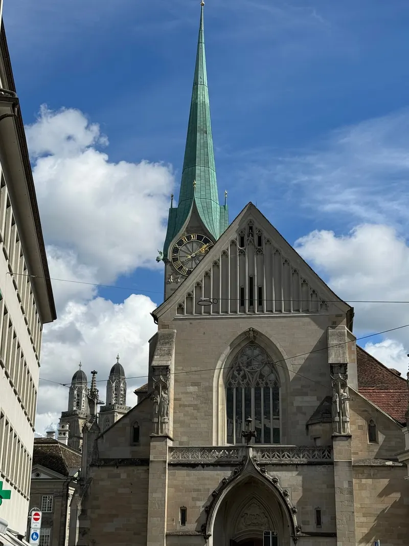 Fraumunster in Zurich