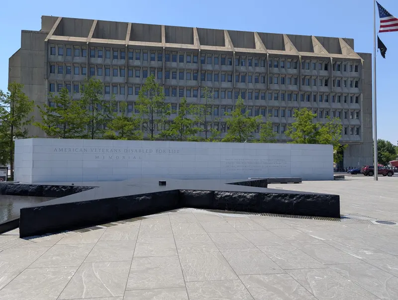American Veterans Disabled for Life Memorial in Southwest Federal Center, Washington