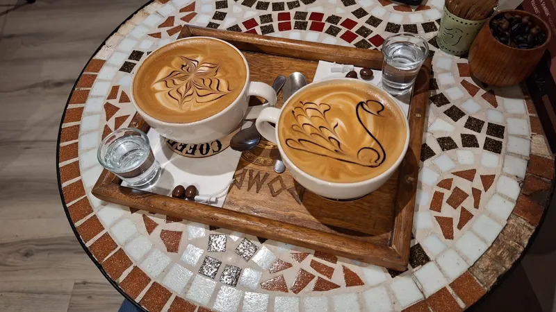 Pompeii Latte Art Caffe