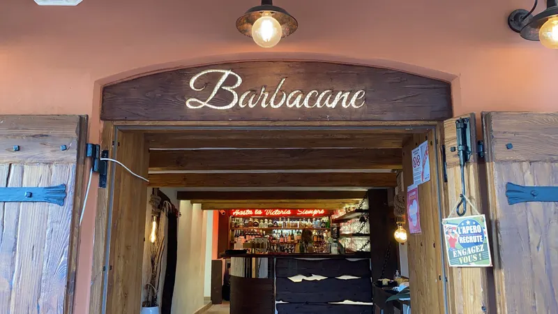 Barbacane Bar
