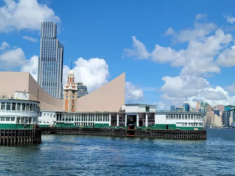Star Ferry (Tsim Sha Tsui ↔ Central) in Hong Kong