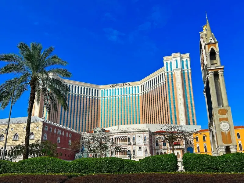 The Venetian Macao in Macau