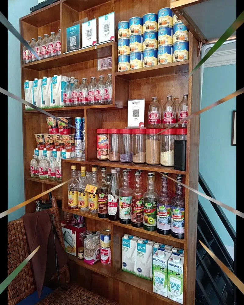The Break Time Tea & Coffee Shop in Kok Chak, Siem Reap